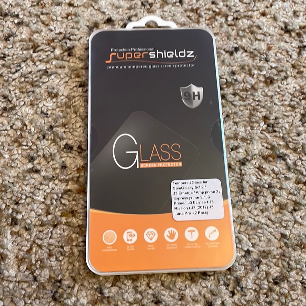 Tempered Glass Screen Protector